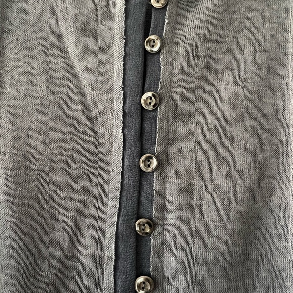 POL Gray Women's Top NWOT - Picture 7 of 9